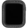 imageAnne Klein Premium Crystal Bumper Compatible with Apple Watch Seamless Fit Easy Installation Bumper for Apple WatchBlack With Crystals