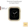 imageAnne Klein Premium Crystal Bumper Compatible with Apple Watch Seamless Fit Easy Installation Bumper for Apple WatchGoldTone