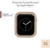 imageAnne Klein Premium Crystal Bumper Compatible with Apple Watch Seamless Fit Easy Installation Bumper for Apple WatchRose GoldTone