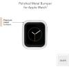imageAnne Klein Premium Crystal Bumper Compatible with Apple Watch Seamless Fit Easy Installation Bumper for Apple WatchSilver