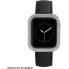 imageAnne Klein Premium Crystal Bumper Compatible with Apple Watch Seamless Fit Easy Installation Bumper for Apple WatchSilverTone