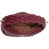 imageAnne Klein Rounded Mini Ruched CrossbodyCherry Lacquer