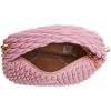 imageAnne Klein Rounded Mini Ruched CrossbodyCosmetic Pink