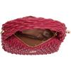 imageAnne Klein Rounded Mini Ruched CrossbodyPassion Pink