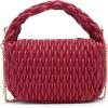 imageAnne Klein Rounded Mini Ruched CrossbodyPassion Pink