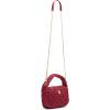 imageAnne Klein Rounded Mini Ruched CrossbodyPassion Pink