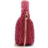 imageAnne Klein Rounded Mini Ruched CrossbodyPassion Pink