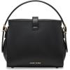 imageAnne Klein Structured Satchel ampamp StrapBlack
