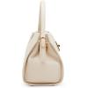imageAnne Klein Structured Satchel ampamp StrapParchment