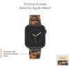 imageAnne Klein Womens Acetate Fashion Band for Apple Watch Secure Adjustable Apple Watch Band Replacement Fits Most WristsBrown