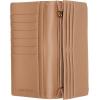 imageAnne Klein Womens Ak 2 Piece Gift Set with Sculpted Buckle Wallet and Removeable Card OrganizerEspresso