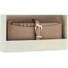 imageAnne Klein Womens Ak 2 Piece Gift Set with Sculpted Buckle Wallet and Removeable Card OrganizerTruffle