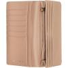 imageAnne Klein Womens Ak 2 Piece Gift Set with Sculpted Buckle Wallet and Removeable Card OrganizerTruffle