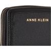 imageAnne Klein Womens Ak Small Curved WalletBlack