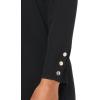 imageAnne Klein Womens Carmel Self Edge Kissing Front CardiganAsphalt