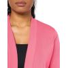 imageAnne Klein Womens Malibu CardiganPink Carnation