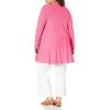 imageAnne Klein Womens Monterey CardiganPink Carnation