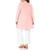 imageAnne Klein Womens Monterey CardiganRosebud