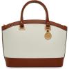 imageAnne Klein New Recruits Dome SatchelAnne White Saddle