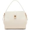 imageAnne Klein Structured Satchel ampamp StrapParchment