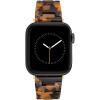 imageAnne Klein Womens Acetate Fashion Band for Apple Watch Secure Adjustable Apple Watch Band Replacement Fits Most WristsBrown