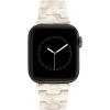 imageAnne Klein Womens Acetate Fashion Band for Apple Watch Secure Adjustable Apple Watch Band Replacement Fits Most WristsOff White