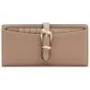 imageAnne Klein Womens Ak 2 Piece Gift Set with Sculpted Buckle Wallet and Removeable Card OrganizerTruffle