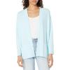 imageAnne Klein Womens Malibu CardiganBlue Shadow Wash