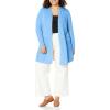 imageAnne Klein Womens Monterey CardiganAdriatic