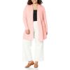 imageAnne Klein Womens Monterey CardiganRosebud