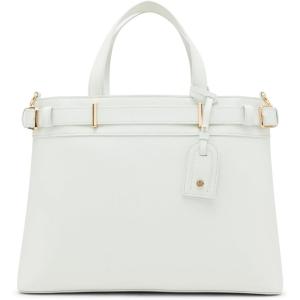 imageAnne Klein Belted Convertible Large Satchel BagSpring Jade
