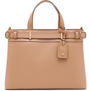 imageAnne Klein Belted Convertible Large Satchel BagSunbaked