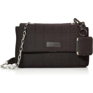 imageAnne Klein Neoprene Flap CrossbodyBlack