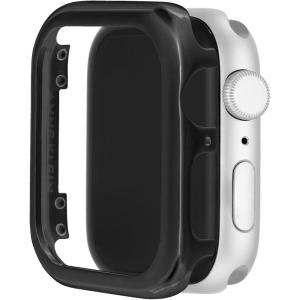 imageAnne Klein Premium Crystal Bumper Compatible with Apple Watch Seamless Fit Easy Installation Bumper for Apple WatchBlack