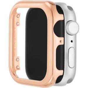 imageAnne Klein Premium Crystal Bumper Compatible with Apple Watch Seamless Fit Easy Installation Bumper for Apple WatchRose Gold