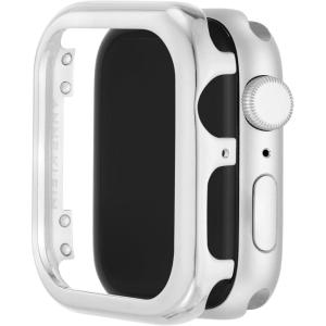 imageAnne Klein Premium Crystal Bumper Compatible with Apple Watch Seamless Fit Easy Installation Bumper for Apple WatchSilver
