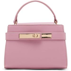 imageAnne Klein Small Top Handle with Convertible StrapCosmetic Pink
