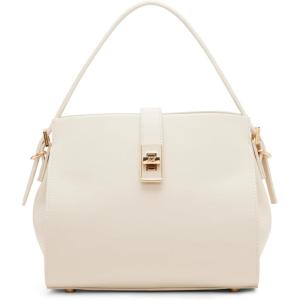 imageAnne Klein Structured Satchel ampamp StrapParchment