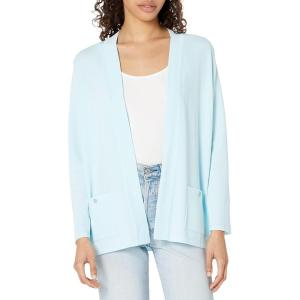 imageAnne Klein Womens Malibu CardiganBlue Shadow Wash