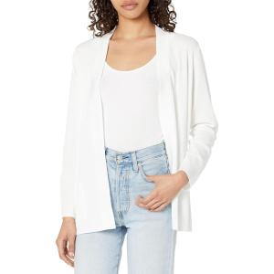 imageAnne Klein Womens Malibu CardiganBright White