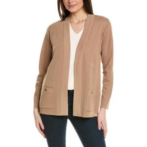 imageAnne Klein Womens Malibu CardiganCreamed Coffee