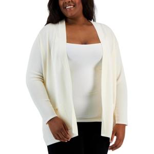imageAnne Klein Womens Malibu CardiganMarshmallow