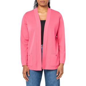imageAnne Klein Womens Malibu CardiganPink Carnation