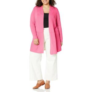imageAnne Klein Womens Monterey CardiganPink Carnation