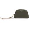 imageAnne Klein Ak 3 Piece Pouch Gift Set with Web DetailingDark Olive