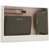 imageAnne Klein Ak 3 Piece Pouch Gift Set with Web DetailingDark Olive