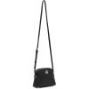 imageAnne Klein Dome Crossbody with Detachable Card CaseBlack