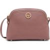 imageAnne Klein Dome Crossbody with Detachable Card CaseMauve Mist