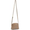 imageAnne Klein Dome Crossbody with Detachable Card CaseTruffle