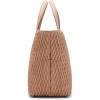imageAnne Klein Large Ruched Top Handle Tote BagTimeless Taupe